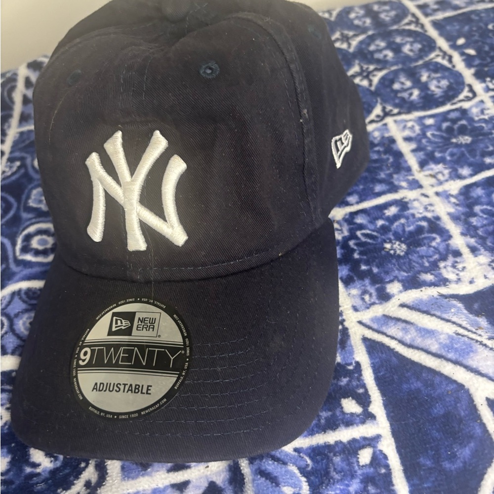 New Era Navy Blue Adjustable Cap